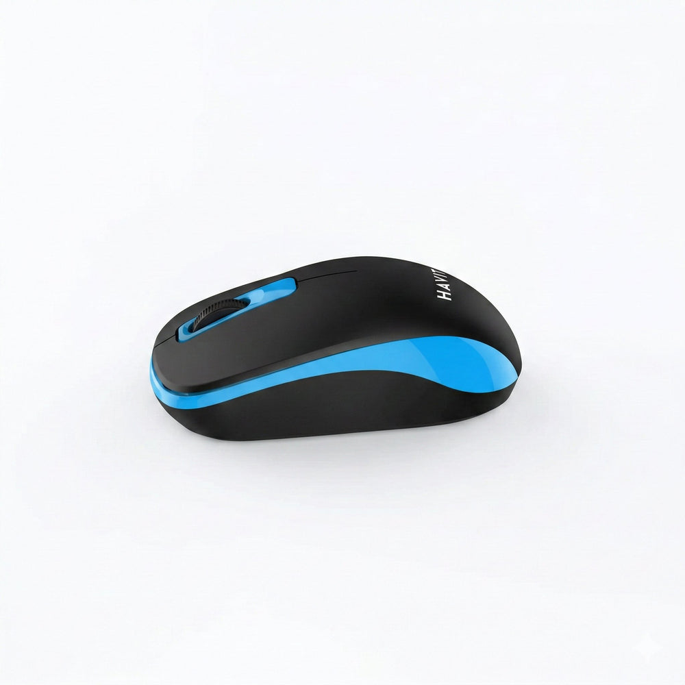 Mouse Havit Inalámbrico 1200 DPI 2.4GHz – Azul