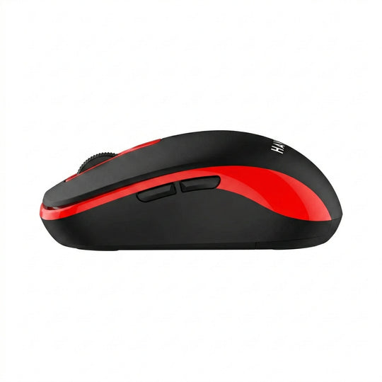 Mouse Havit Inalámbrico 1200 DPI 2.4GHz – Rojo