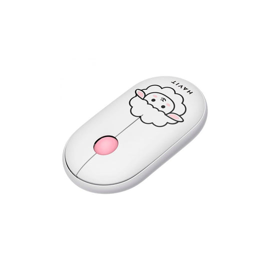 Mouse Inalámbrico Havit MS75GT Infantil Oveja Blanco 1600 DPI