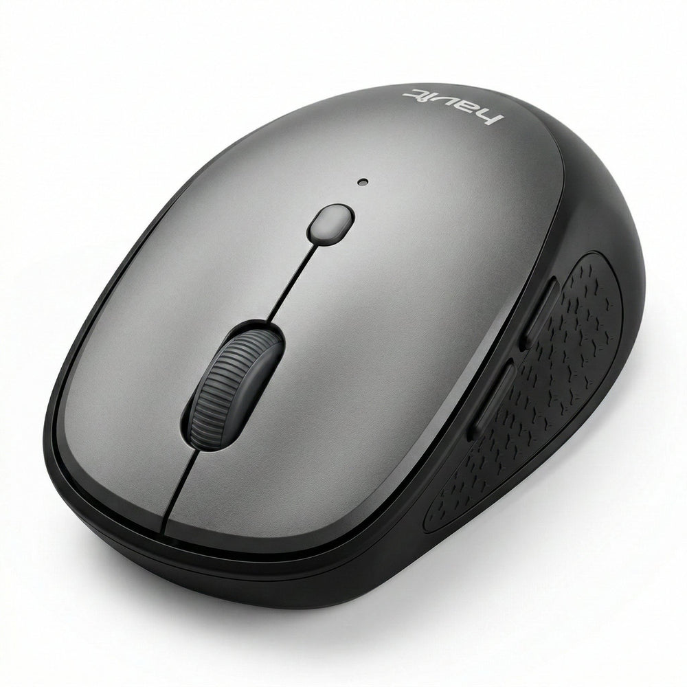 Mouse Havit Inalámbrico HV-MS76GT 1600 DPI 2.4GHz – Gris y Negro