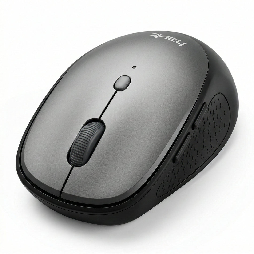 Mouse Havit Inalámbrico HV-MS76GT 1600 DPI 2.4GHz – Gris y Negro