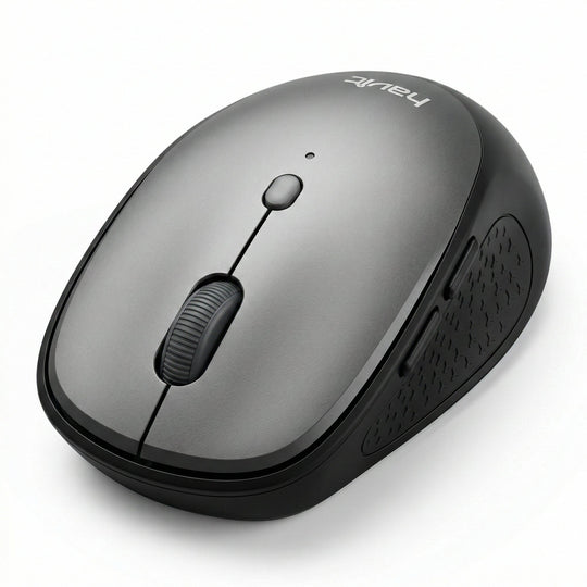 Mouse Havit Inalámbrico HV-MS76GT 1600 DPI 2.4GHz – Gris y Negro