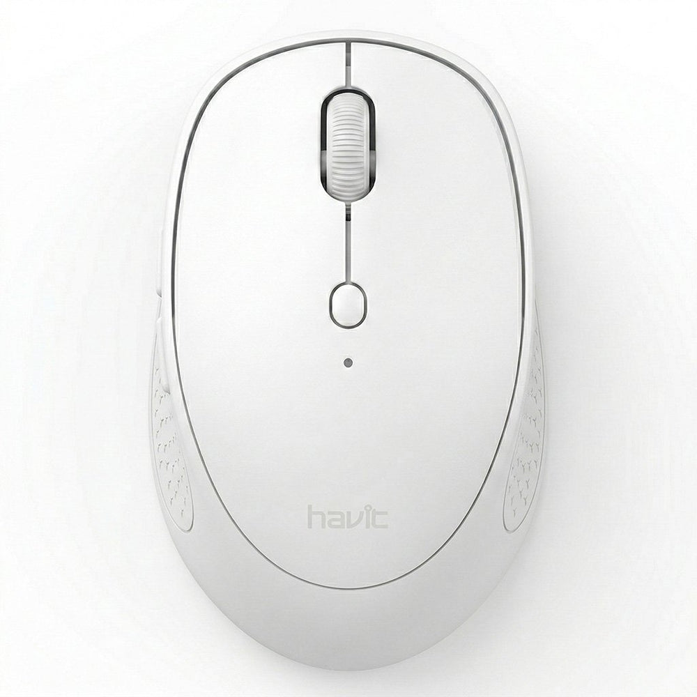 Mouse Havit Inalámbrico HV-MS76GT 1600 DPI 2.4GHz – Blanco