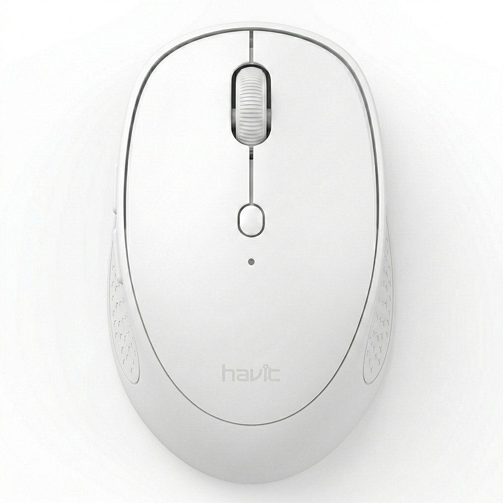 Mouse Havit Inalámbrico HV-MS76GT 1600 DPI 2.4GHz – Blanco