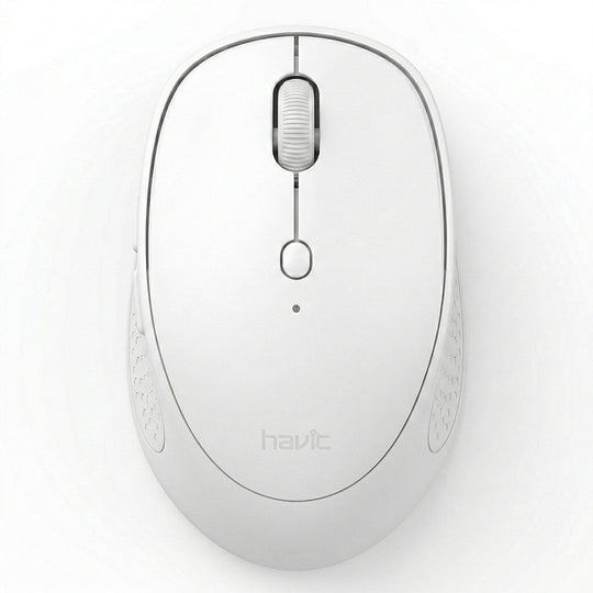 Mouse Havit Inalámbrico HV-MS76GT 1600 DPI 2.4GHz – Blanco