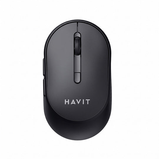 Mouse inalámbrico Havit, negro