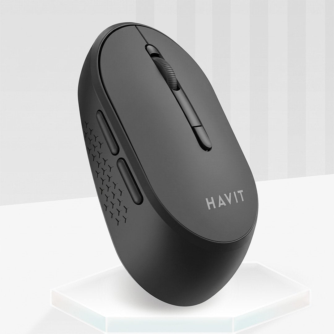 Mouse inalámbrico Havit, negro