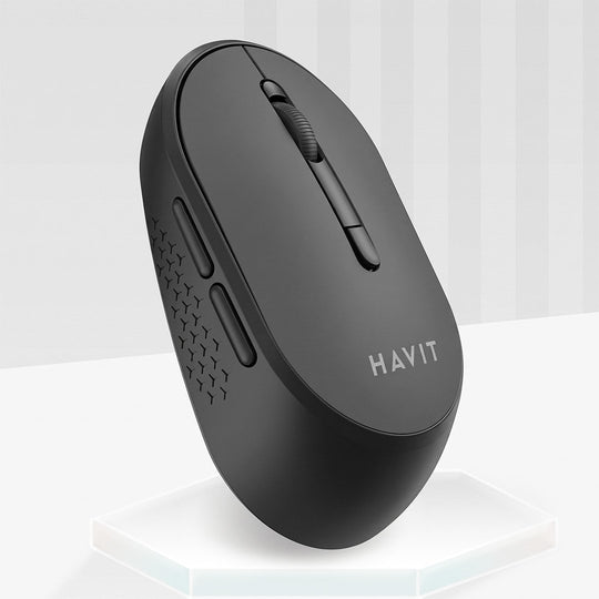 Mouse inalámbrico Havit, negro