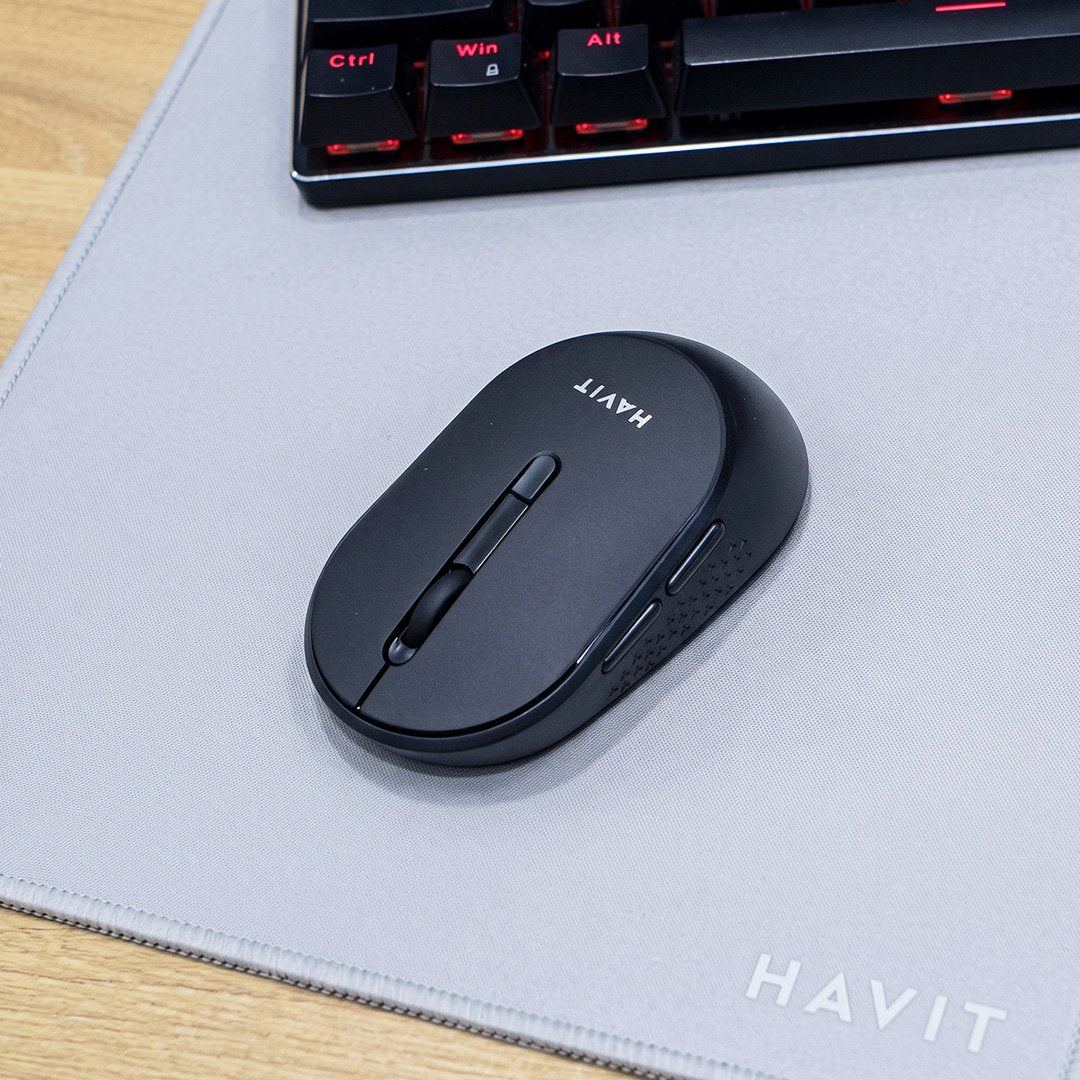 Mouse inalámbrico Havit, negro