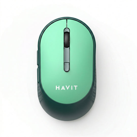Mouse Inalámbrico Havit MS78GT 3200 DPI 2.4GHz – Verde
