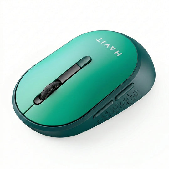 Mouse Inalámbrico Havit MS78GT 3200 DPI 2.4GHz – Verde
