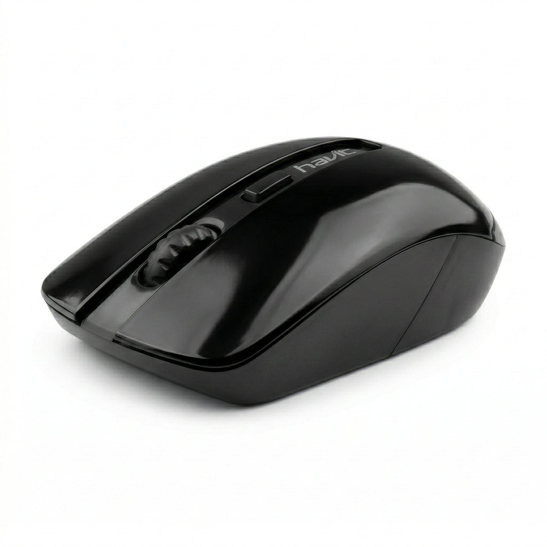 Mouse Havit Inalámbrico HV-MS989GT 1600 DPI 2.4GHz – Negro
