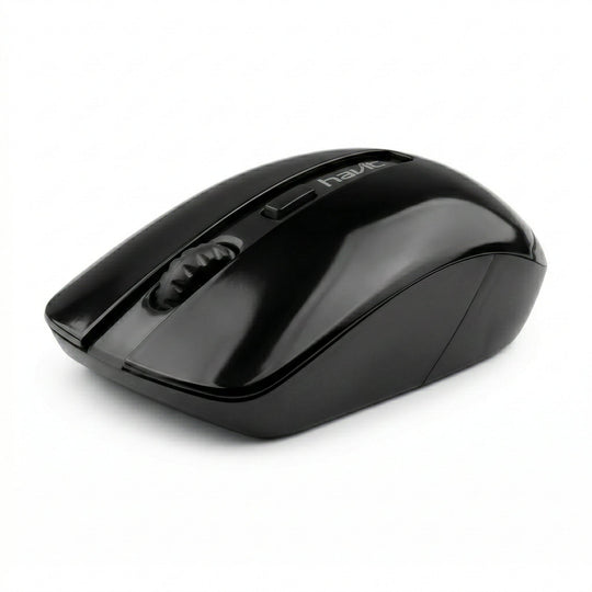 Mouse Havit Inalámbrico HV-MS989GT 1600 DPI 2.4GHz – Negro