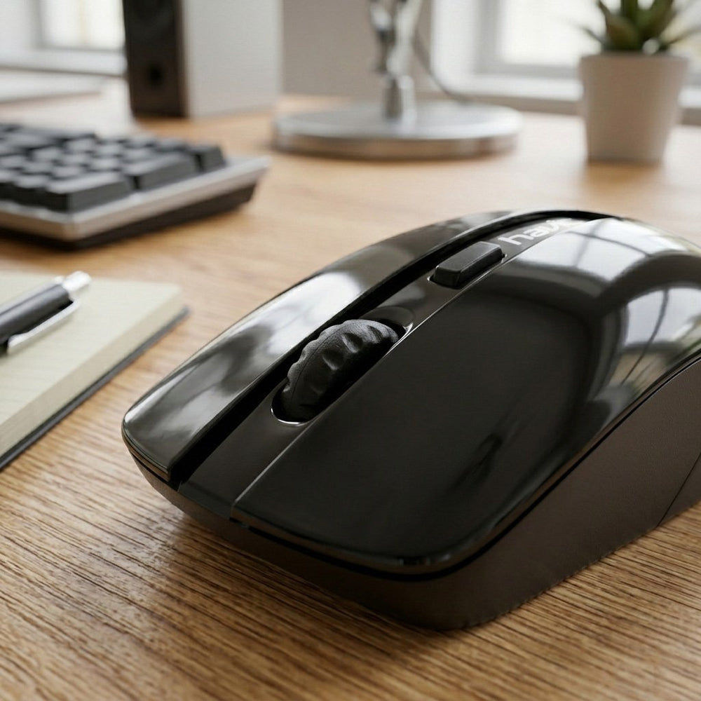 Mouse Havit Inalámbrico HV-MS989GT 1600 DPI 2.4GHz – Negro
