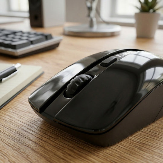 Mouse Havit Inalámbrico HV-MS989GT 1600 DPI 2.4GHz – Negro