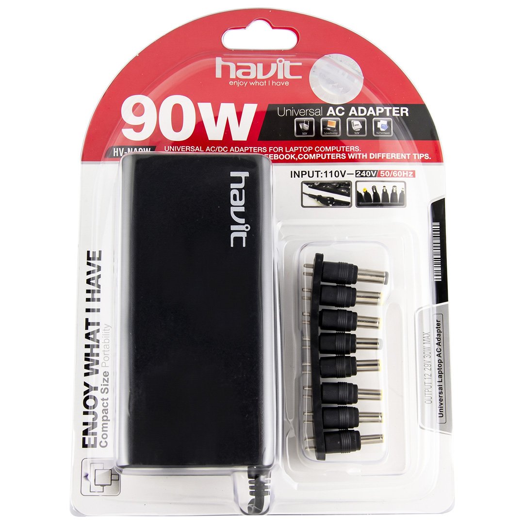 Cargador Havit universal para laptop 90 W