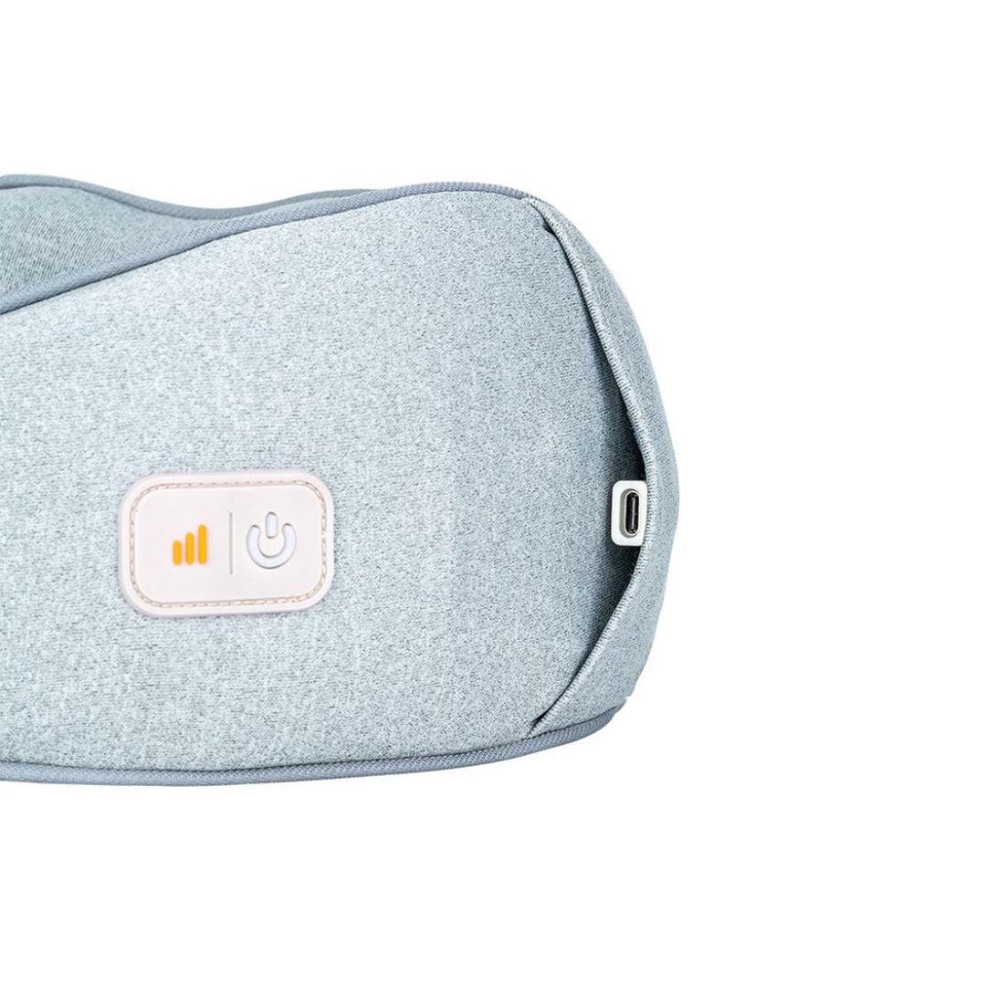 Masajeador Inalámbrico Cuello y Nuca con Calor USB-C NM1701