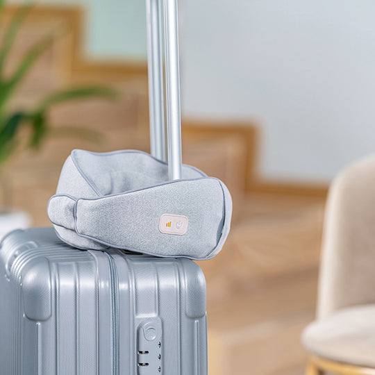 Masajeador Inalámbrico Cuello y Nuca con Calor USB-C NM1701