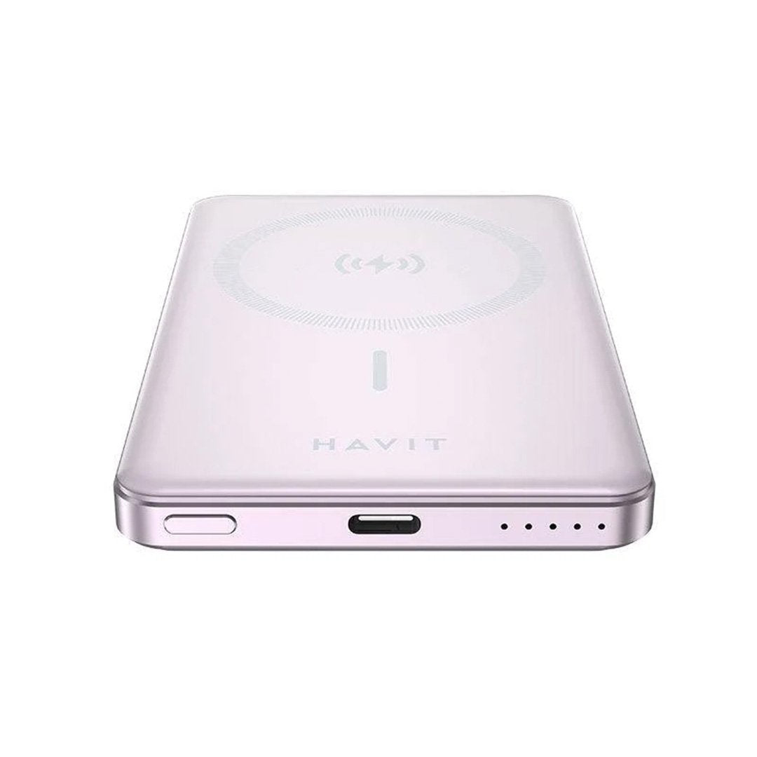 Power bank Havit PB5202 5000 mAh magnético