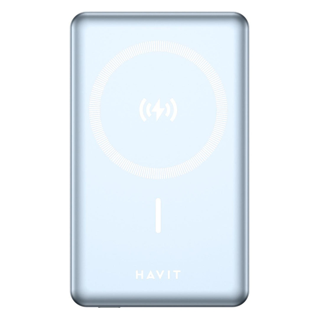 Power Bank Havit PB5203 Magnético – Azul