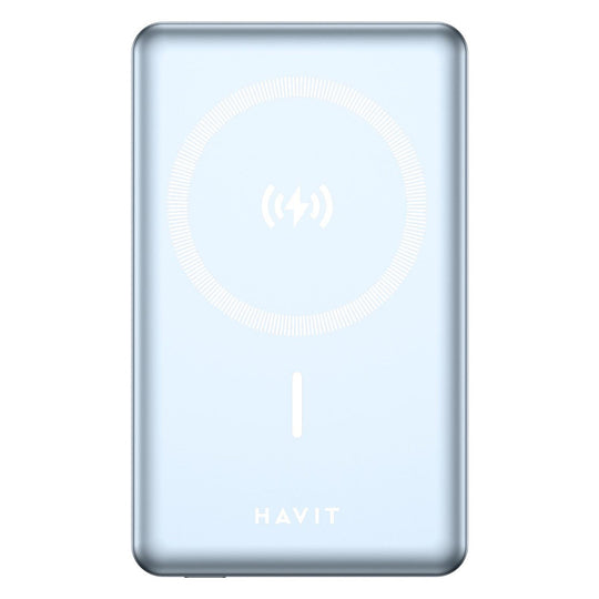 Power Bank Havit PB5203 Magnético – Azul