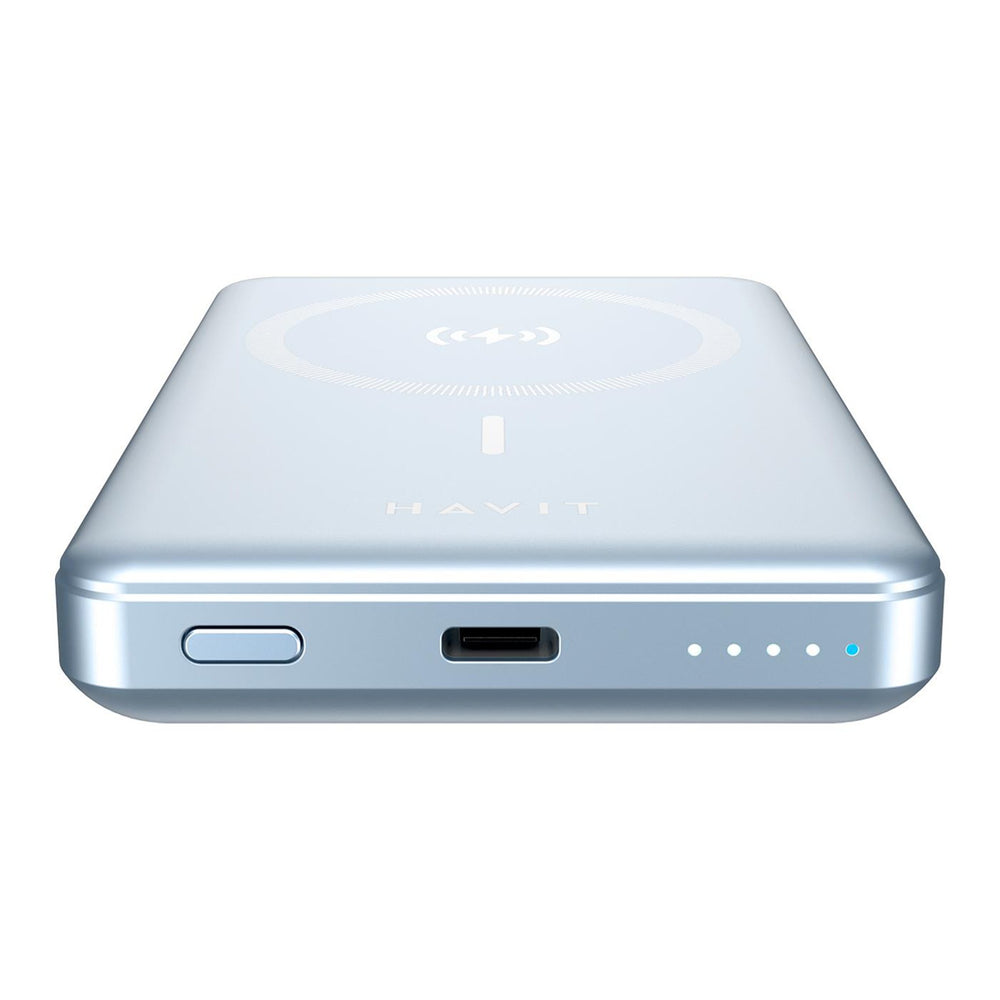 Power Bank Havit PB5203 Magnético – Azul