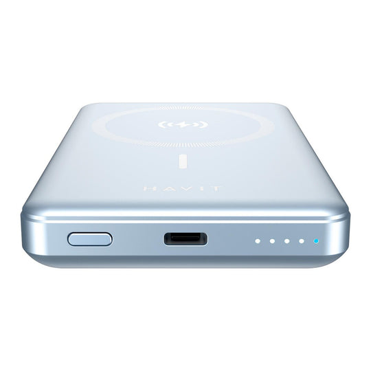 Power Bank Havit PB5203 Magnético – Azul
