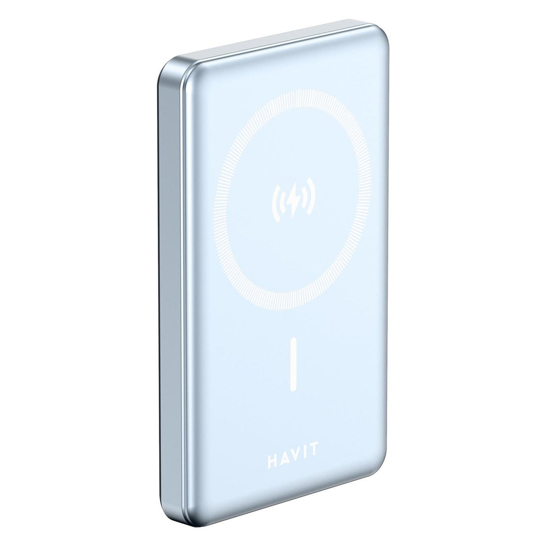 Power Bank Havit PB5203 Magnético – Azul