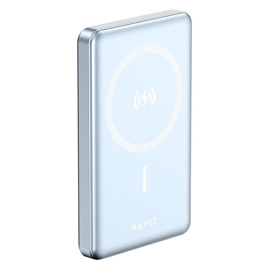 Power Bank Havit PB5203 Magnético – Azul
