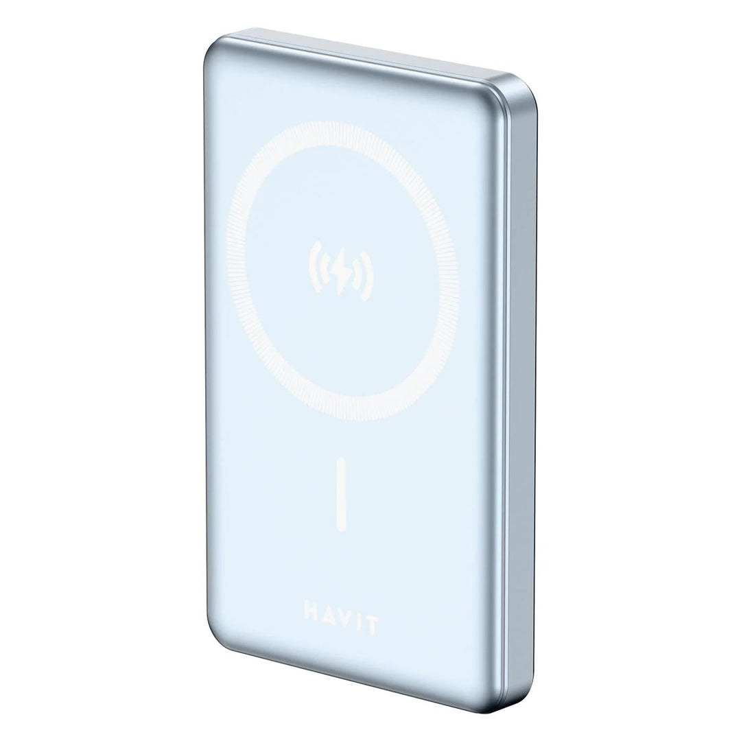 Power Bank Havit PB5203 Magnético – Azul