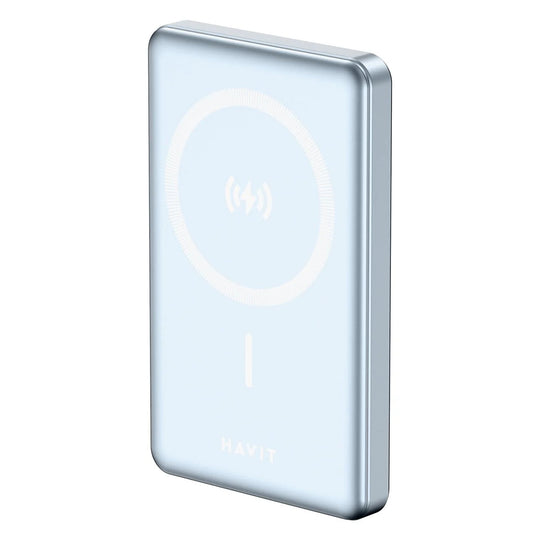 Power Bank Havit PB5203 Magnético – Azul