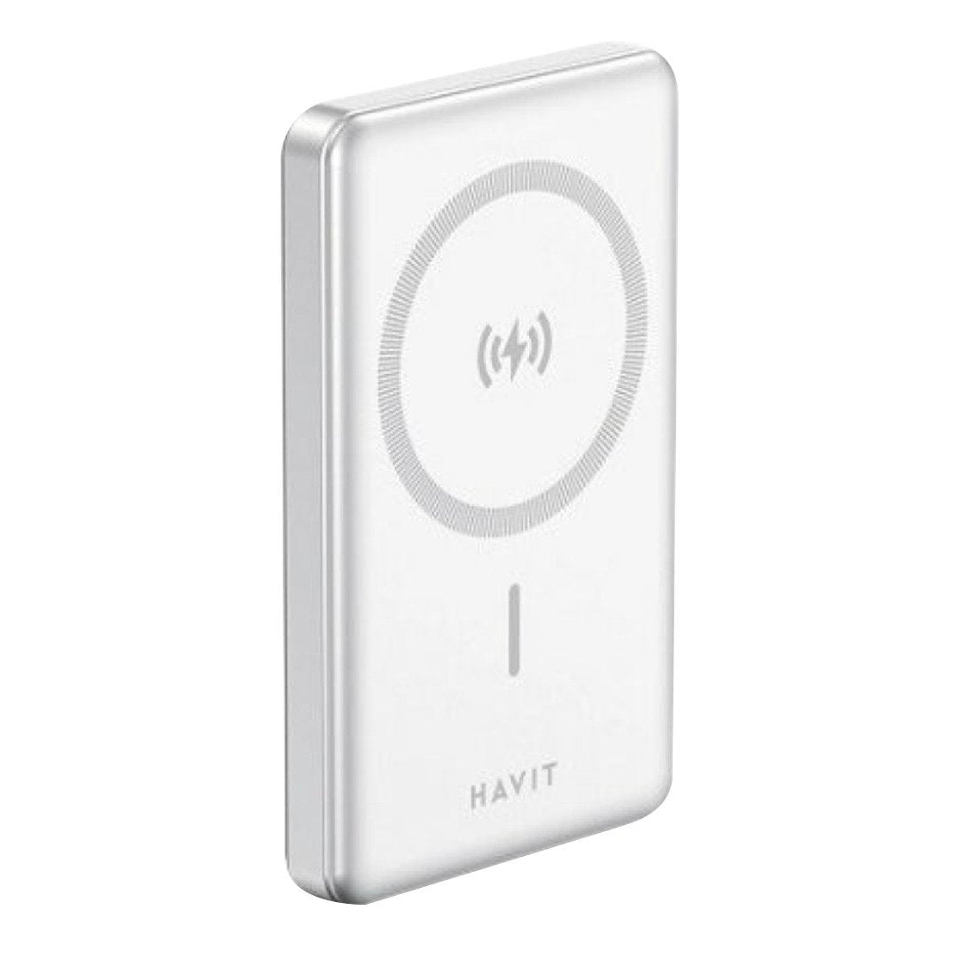 Power Bank Havit PB5203 Inalámbrico 10000 mAh – Carga Rápida 20W