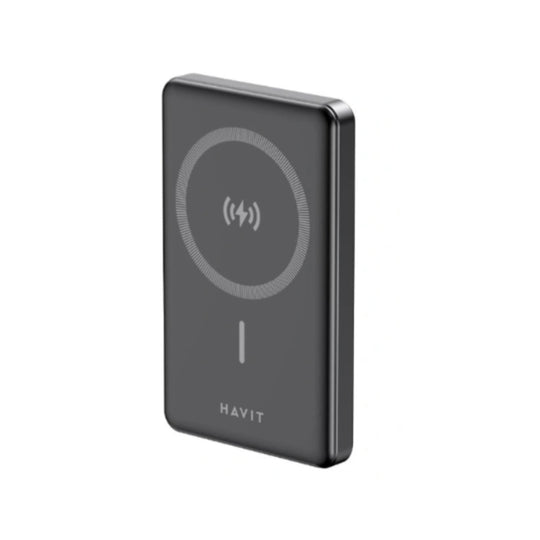 Power Bank Havit PB5223 5000mAh Carga Inalámbrica 15W USB-C 20W
