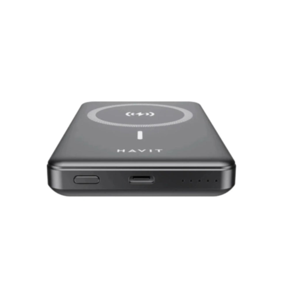 Power Bank Havit PB5223 5000mAh Carga Inalámbrica 15W USB-C 20W