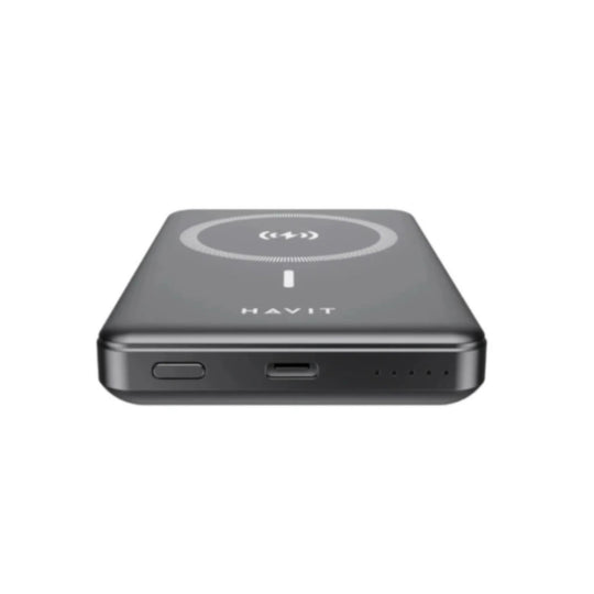 Power Bank Havit PB5223 5000mAh Carga Inalámbrica 15W USB-C 20W