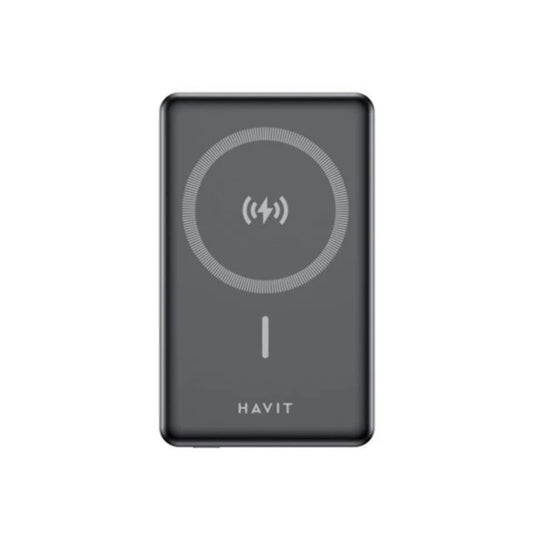 Power Bank Havit PB5223 5000mAh Carga Inalámbrica 15W USB-C 20W