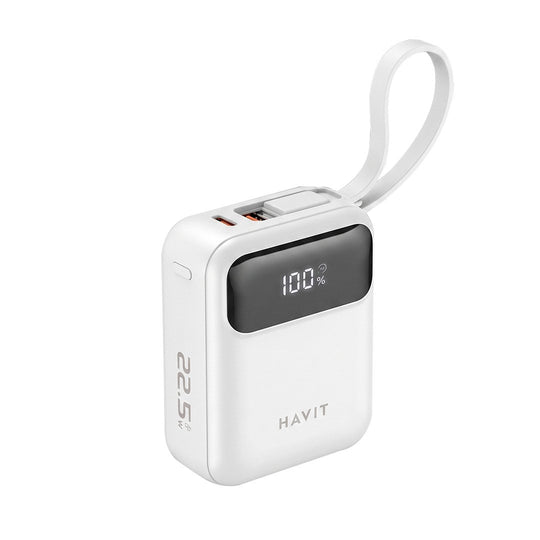 Power Bank Havit PB5266 10000 mAh 20W con Pantalla LED