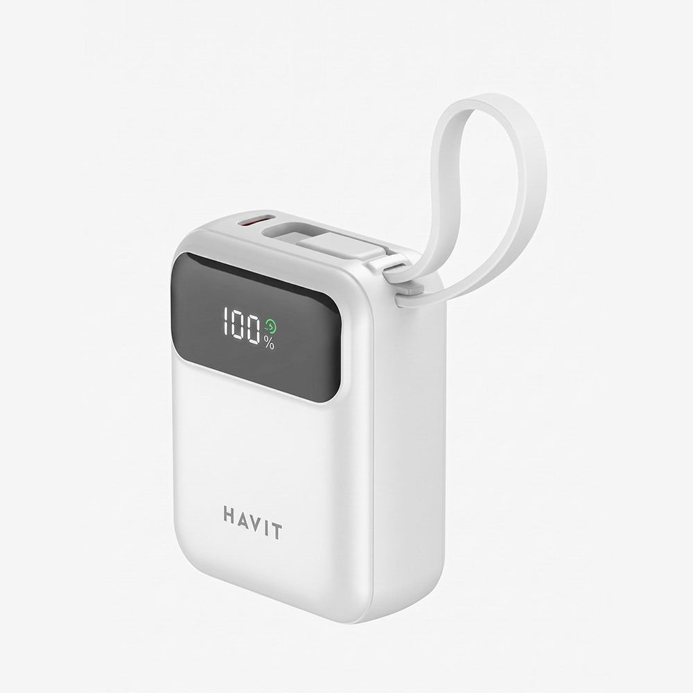 Power Bank Havit PB5266 10000 mAh 20W con Pantalla LED