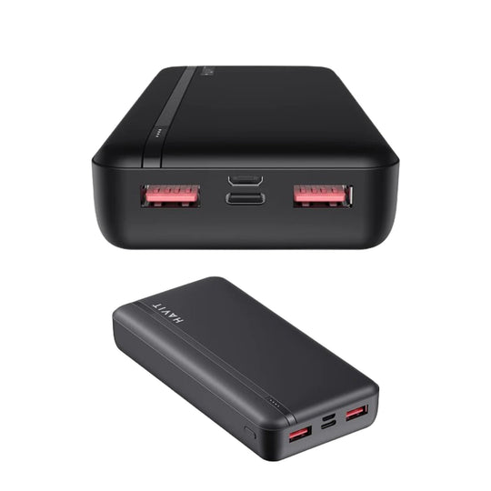 Power Bank Havit PB92 20000 mAh con Carga Rápida PD 20W y 22,5W – Negro