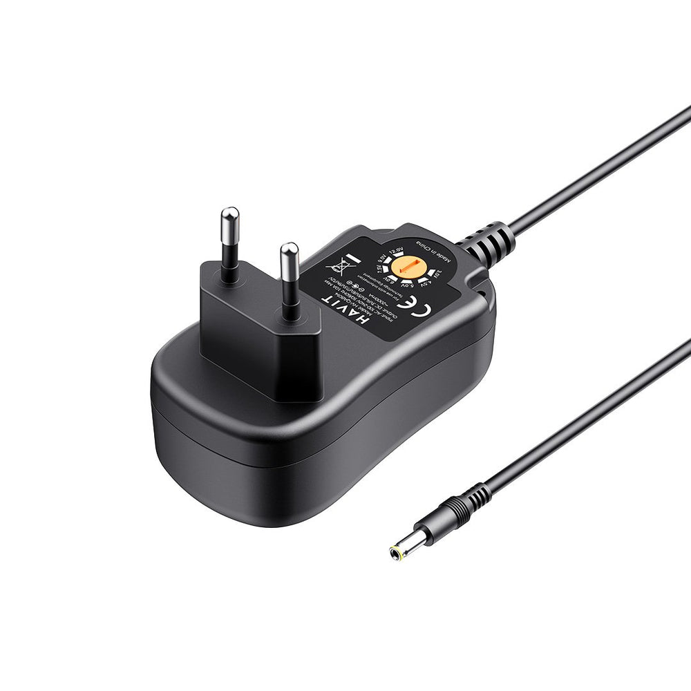 Cargador Universal Havit QA8014 24W con Voltaje Regulable