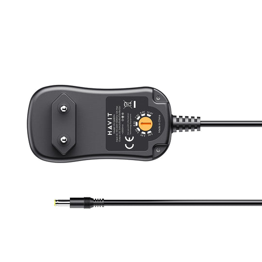 Cargador Universal Havit QA8014 24W con Voltaje Regulable