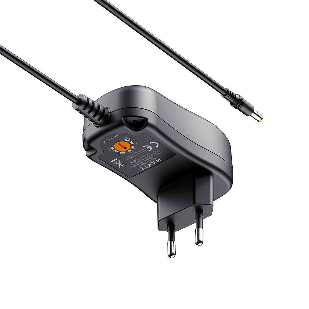 Cargador Universal Havit QA8014 24W con Voltaje Regulable