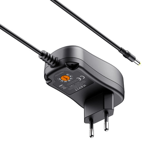 Cargador Universal Havit QA8014 24W con Voltaje Regulable