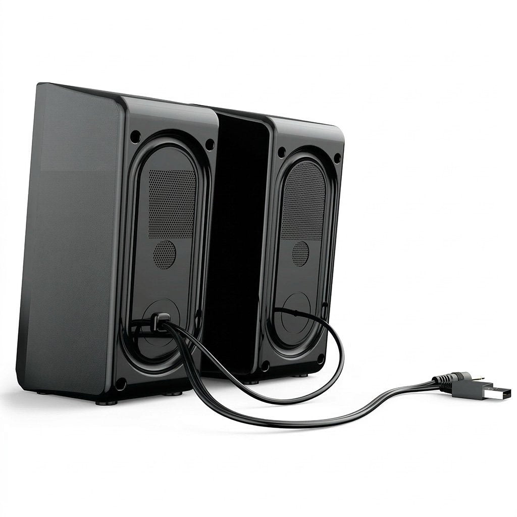 Parlante Gamer Havit SK202 RGB para PC