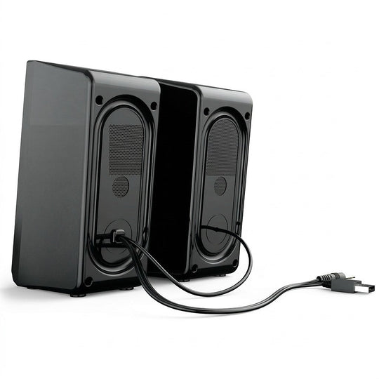 Parlante Gamer Havit SK202 RGB para PC