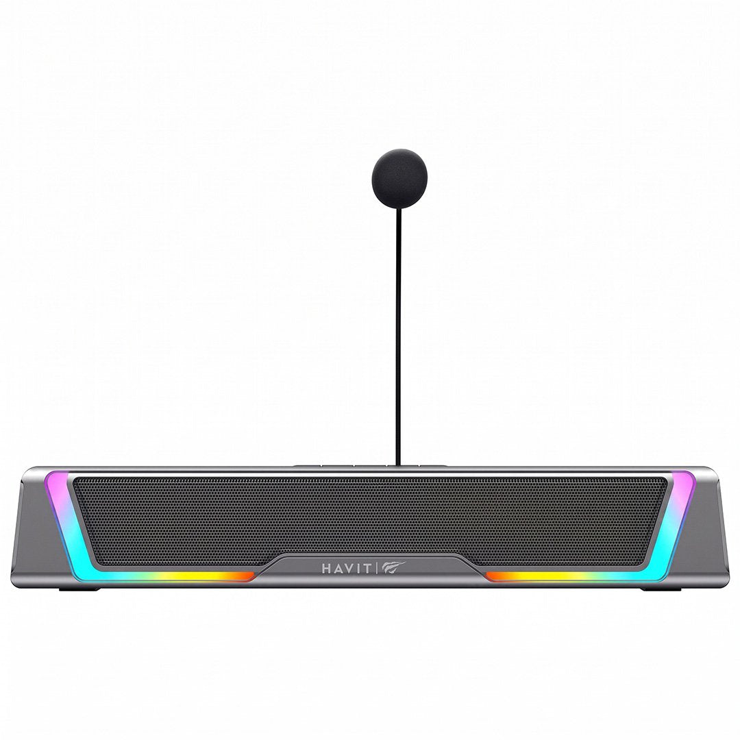 Soundbar Gamer Havit SK221 RGB Bluetooth 6.0