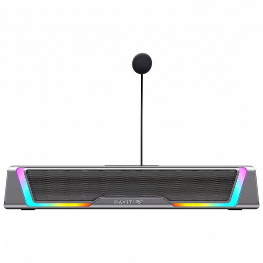 Soundbar Gamer Havit SK221 RGB Bluetooth 6.0