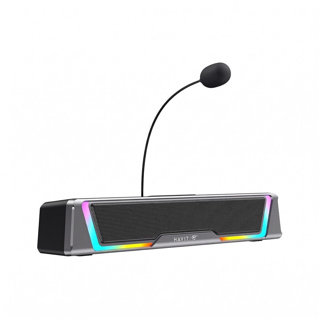 Soundbar Gamer Havit SK221 RGB Bluetooth 6.0