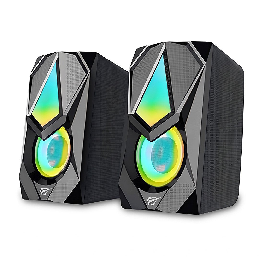 Parlante Havit gamer retroiluminado USB