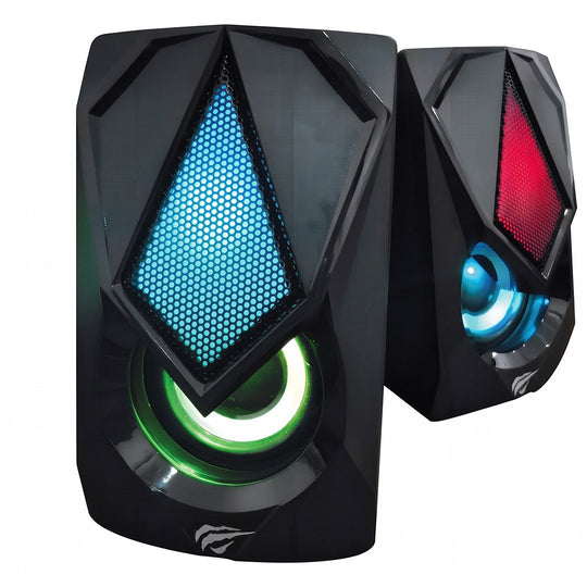 Parlante Havit gamer retroiluminado USB
